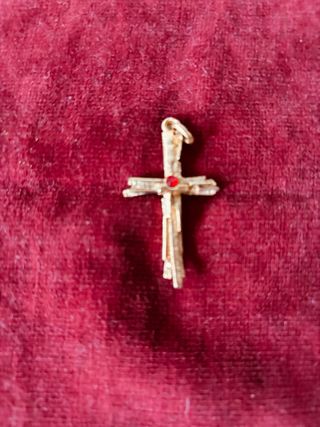 Cruz traje de huertana