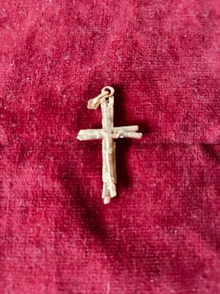 Cruz traje de huertana