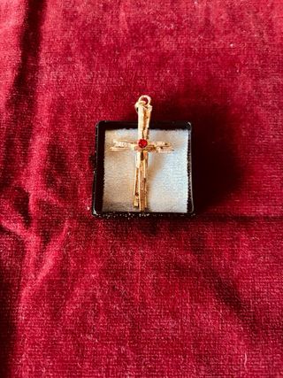 Cruz traje de huertana