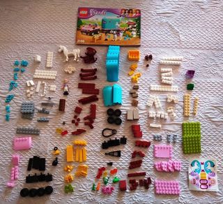 Lego Friends 3186 La gara di equitazione di Emma