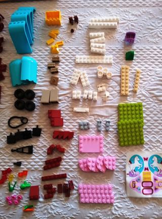 Lego Friends 3186 La gara di equitazione di Emma