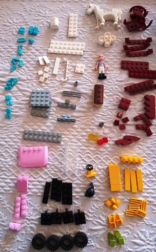 Lego Friends 3186 La gara di equitazione di Emma