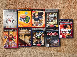 Play station 2 y accesorios