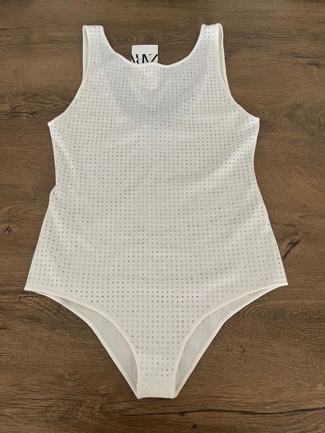 Body zara nuevo a estrenar talla L