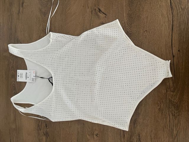 Body zara nuevo a estrenar talla L