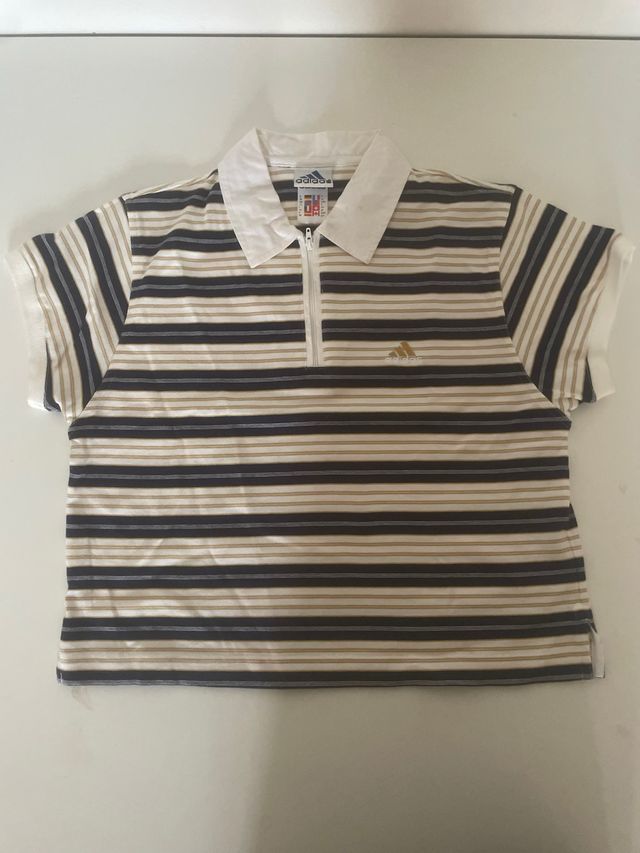 Maglia a righe Adidas vintage  Taglia S/M