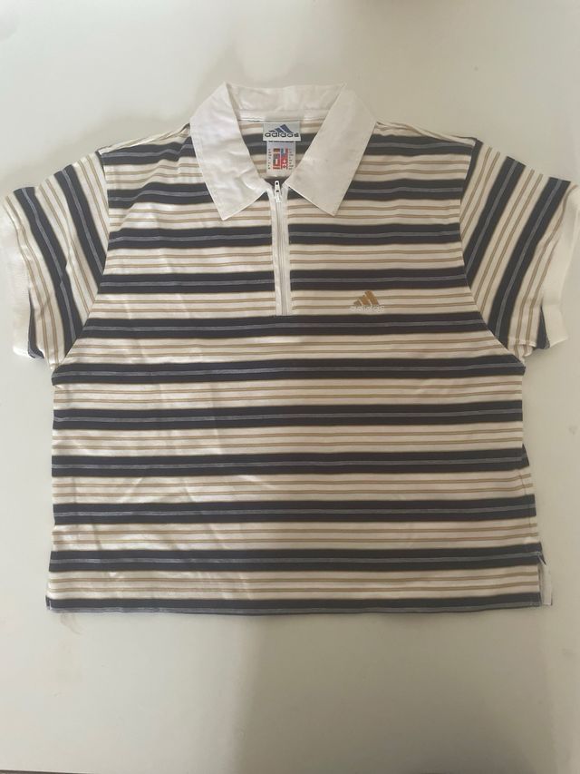 Maglia a righe Adidas vintage  Taglia S/M
