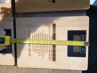 13 bilance da cucina incise