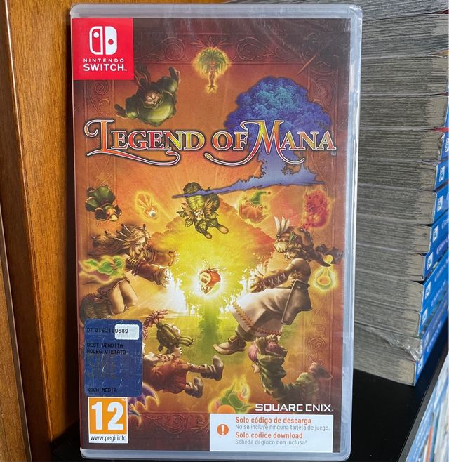 Legend of Mana