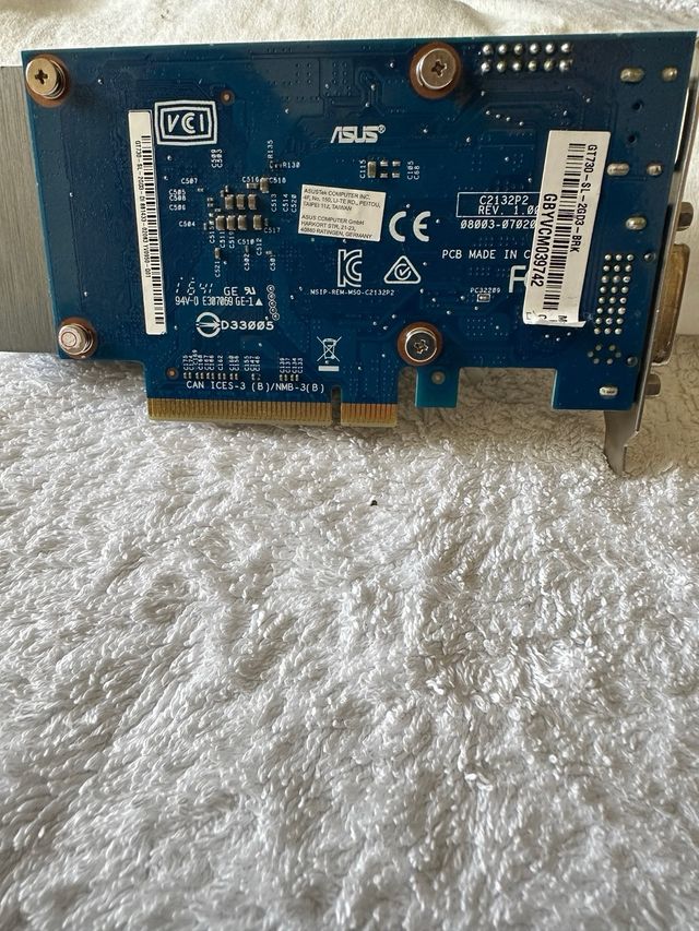 Tarjeta Video ASUS GT730 SL 2GD3 BRX