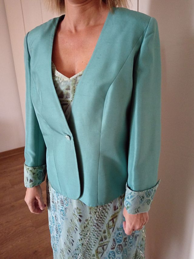 Vestito cerimonia in seta