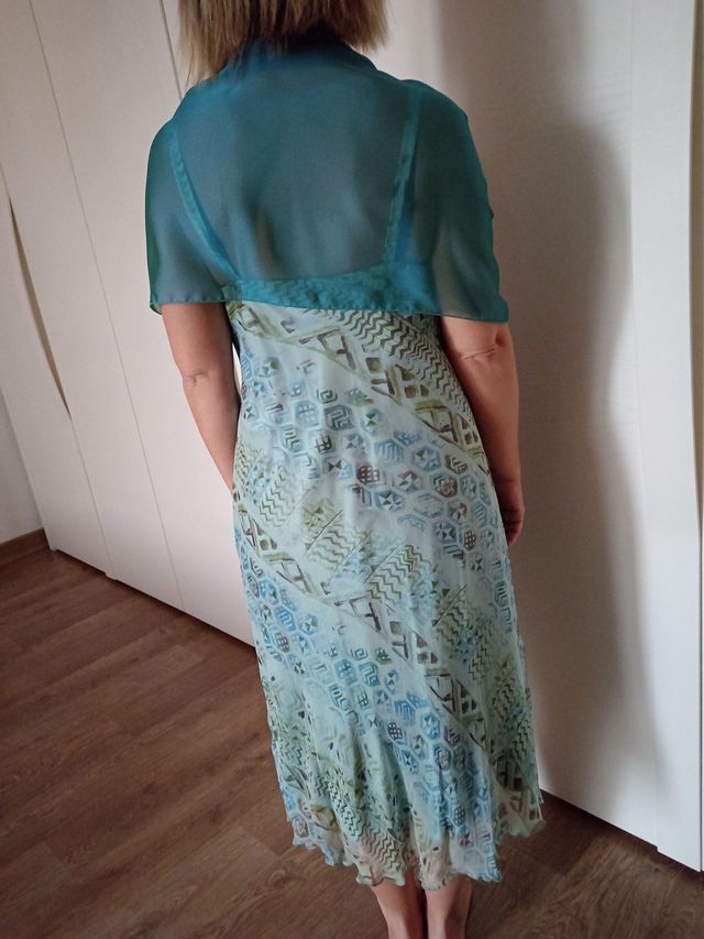 Vestito cerimonia in seta