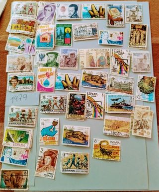 Sellos España vintage