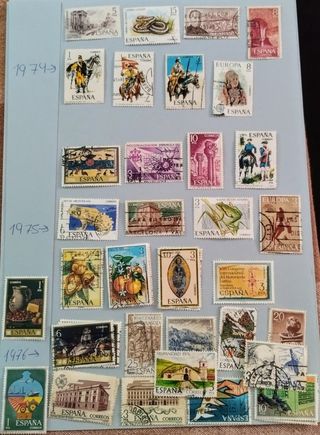 Sellos España vintage