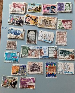 Sellos España vintage