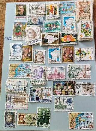 Sellos España vintage