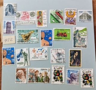 Sellos España vintage