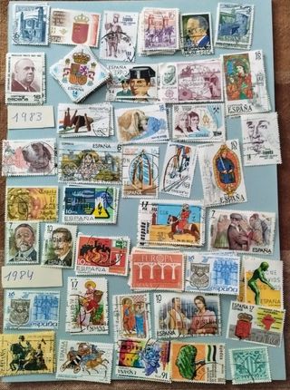 Sellos España vintage