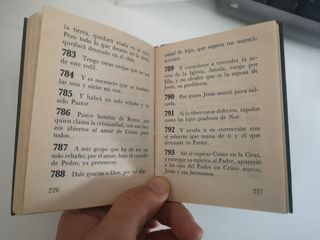 Libro religión "Mensaje" 
