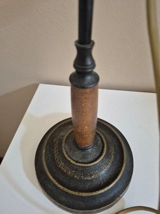 Lampada industriale da tavolo anni '3040