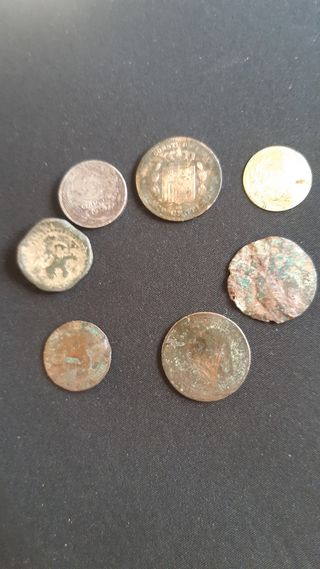 Monedas muy antiguas 