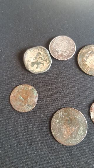 Monedas muy antiguas 