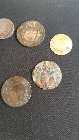 Monedas muy antiguas 