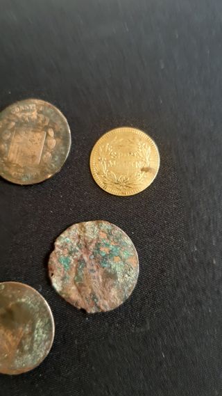 Monedas muy antiguas 