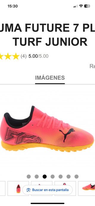 Botas multitacos infantil