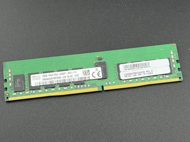 Memória de servidor para SK Hynix 16G 1RX4