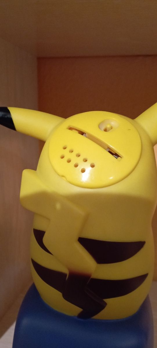 Hucha Pikachu con sonido original