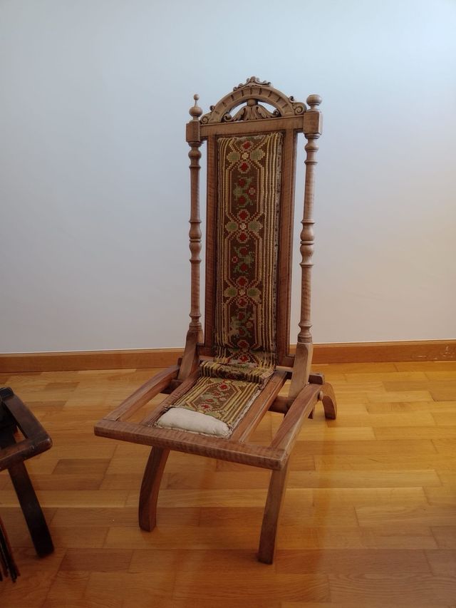 Pareja de sillas del siglo 18