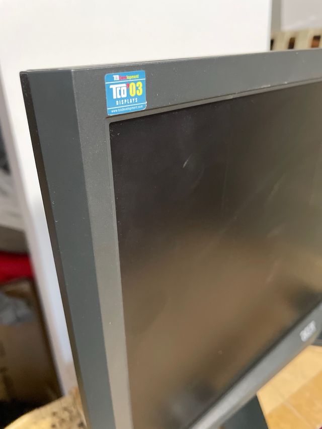 Monitor ACER LCD X193HQ