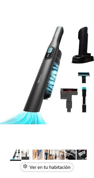 Aspirador de mano sin cable cecotec