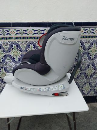 Silla auto römer dualfix