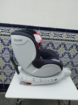 Silla auto römer dualfix