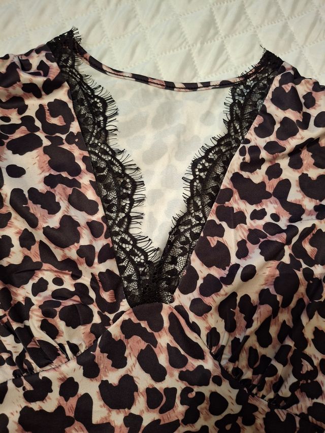 Blusa leopardo