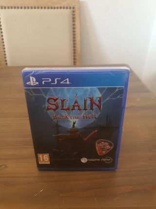 Slain Back From Hell PS4 en Español Nuevo