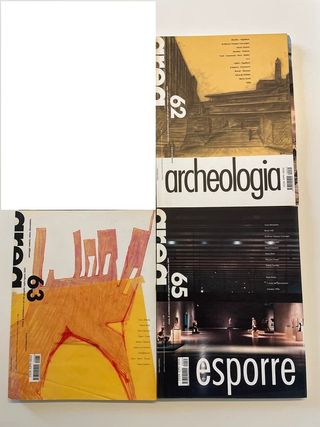 Area, 2002 2003, 8 numeri