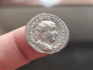 Antoniniano Gordiano III Fides Militum