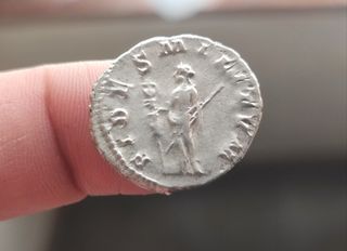 Antoniniano Gordiano III Fides Militum