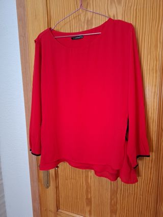 Camisa Roja Tresor