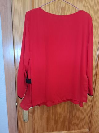 Camisa Roja Tresor