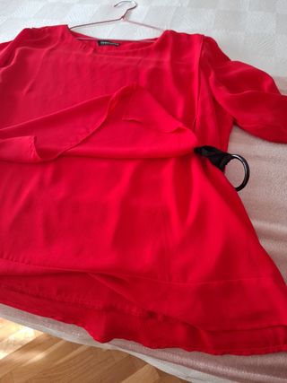 Camisa Roja Tresor