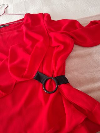 Camisa Roja Tresor