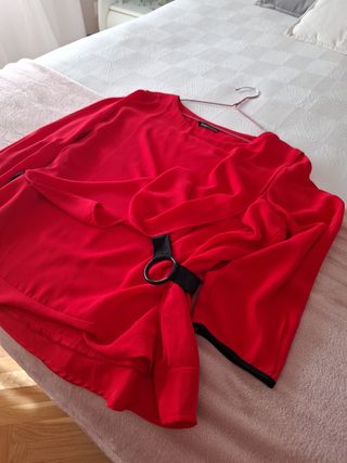 Camisa Roja Tresor