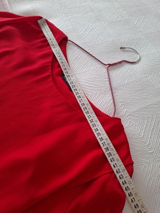 Camisa Roja Tresor