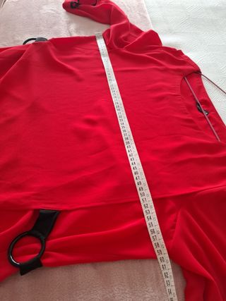 Camisa Roja Tresor