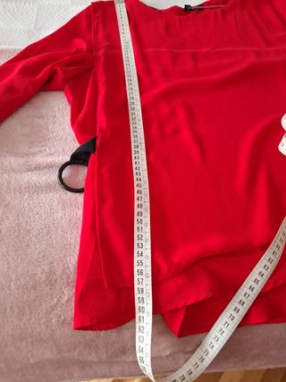 Camisa Roja Tresor