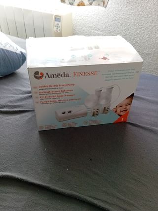 Extractor de leche doble.